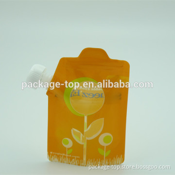 qualified milk powder packaging organic baby food pouch
